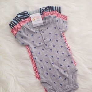 Set of 3 onesies